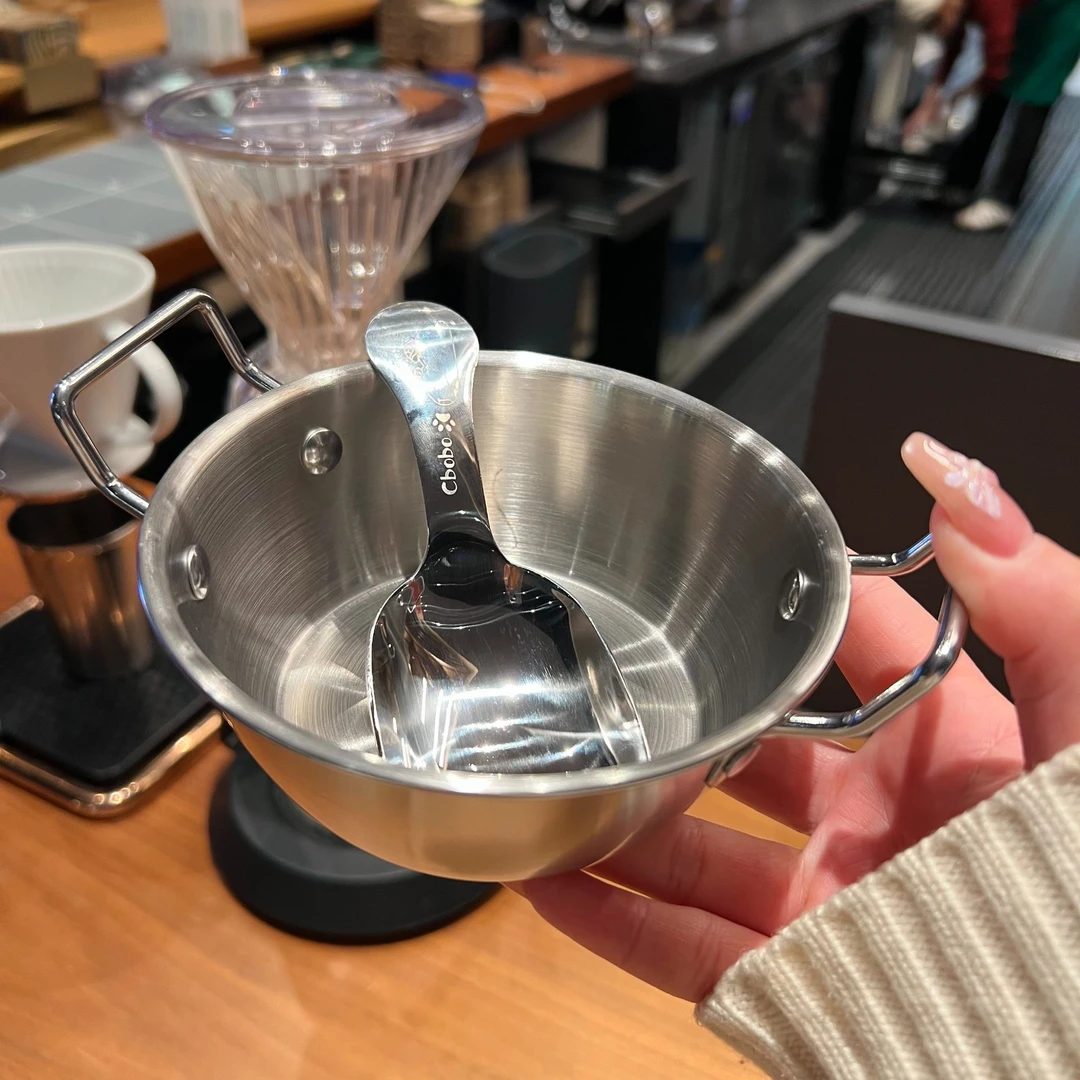 超萌卡皮巴拉勺+双耳碗