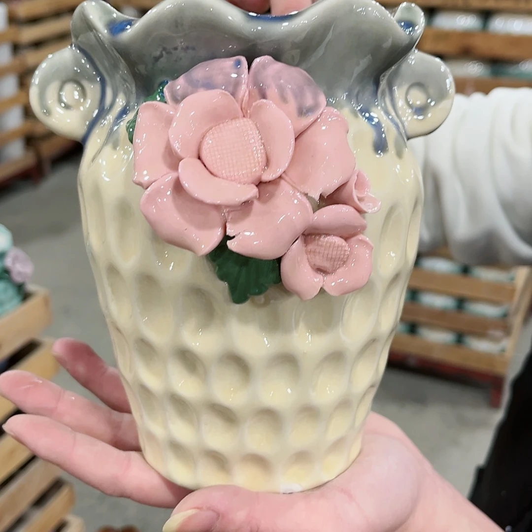 【闪购商品】陶瓷陶瓷多肉植物花盆