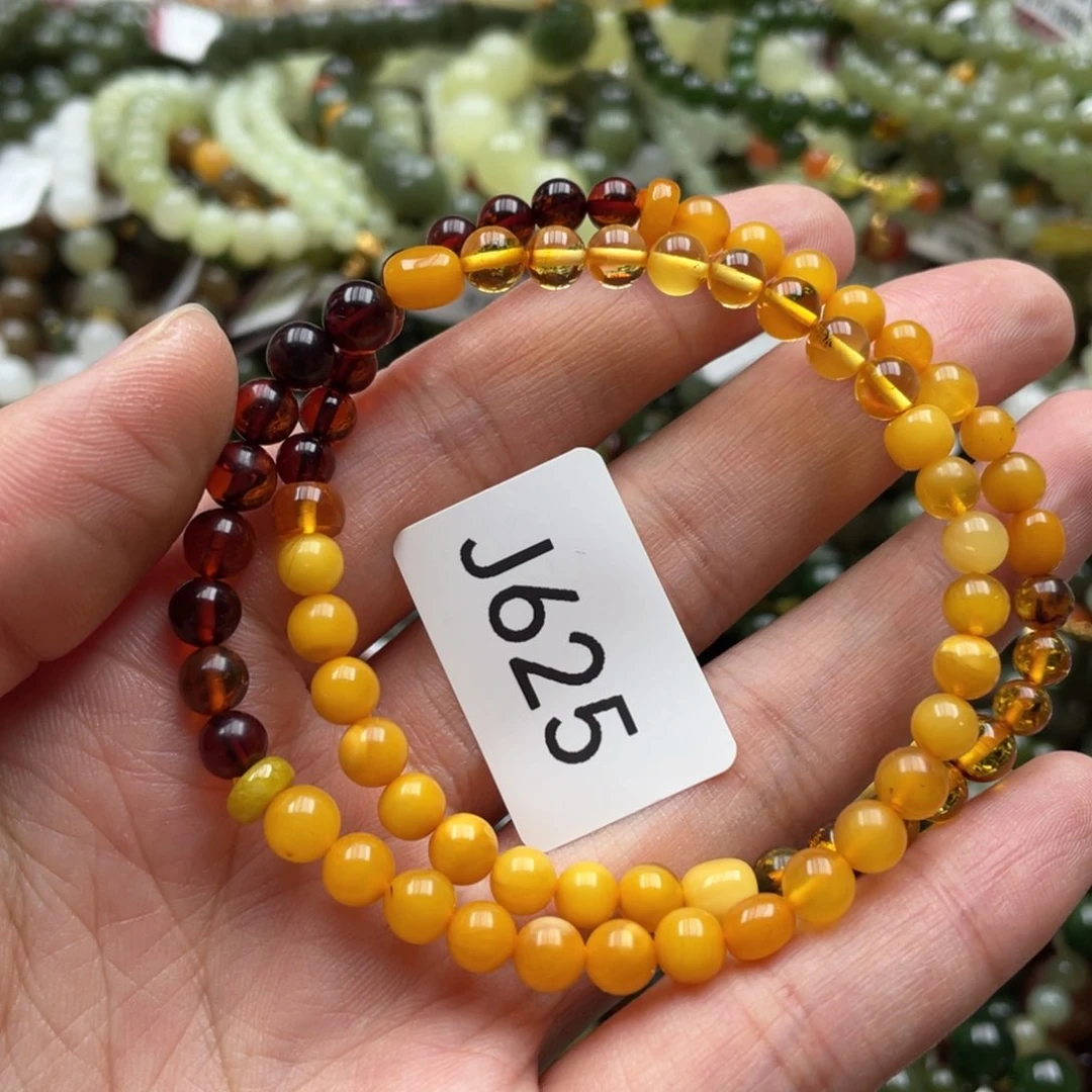 手串蜜蜡未镶嵌多样性