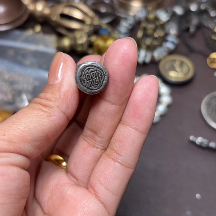 藏传喜马拉雅吊坠项链