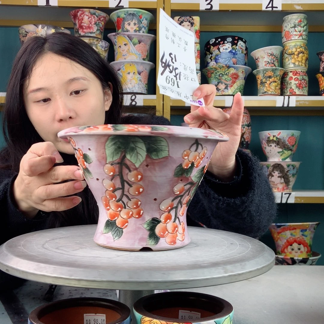 罐景德镇手工瑕疵169