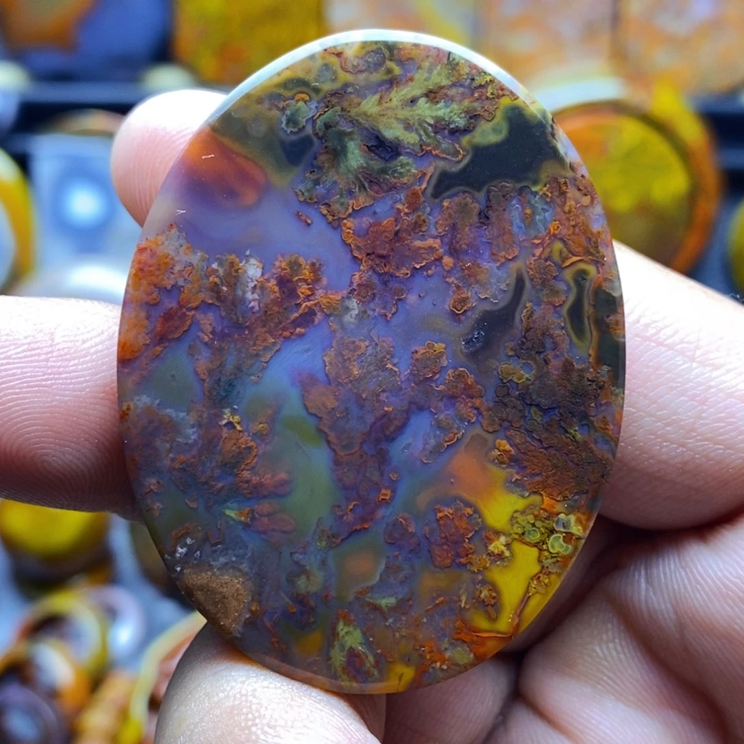 玛瑙/玉髓颈饰未镶嵌静**心