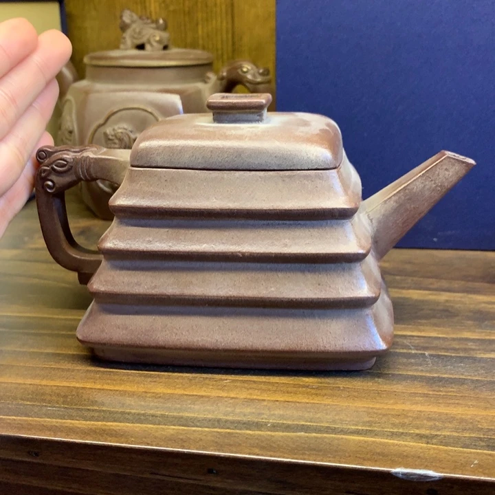 茶壶紫砂我**良紫砂壶茶具