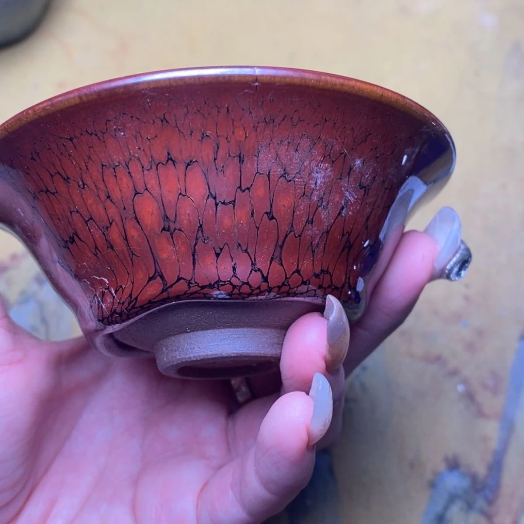 茶盏茶盏建盏喝茶主人杯