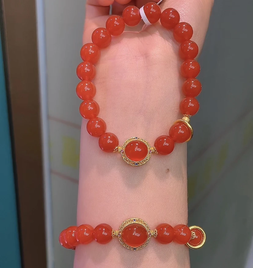 冰红回馈 所有粉丝蹲住惊喜开！宝石级冰红盛宴！9+冰红手串新品