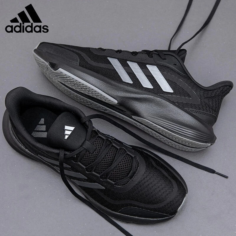 adidas/阿迪达斯跑步鞋黑武士男女款春夏新款透气轻盈休闲运动鞋