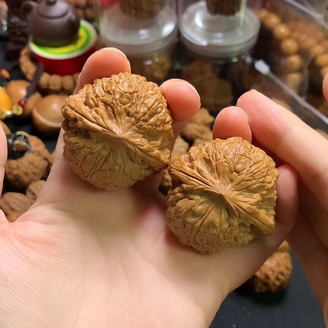 文玩核桃把件大团圆
