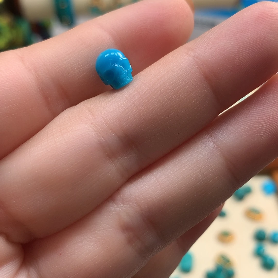 绿松石配饰未镶嵌