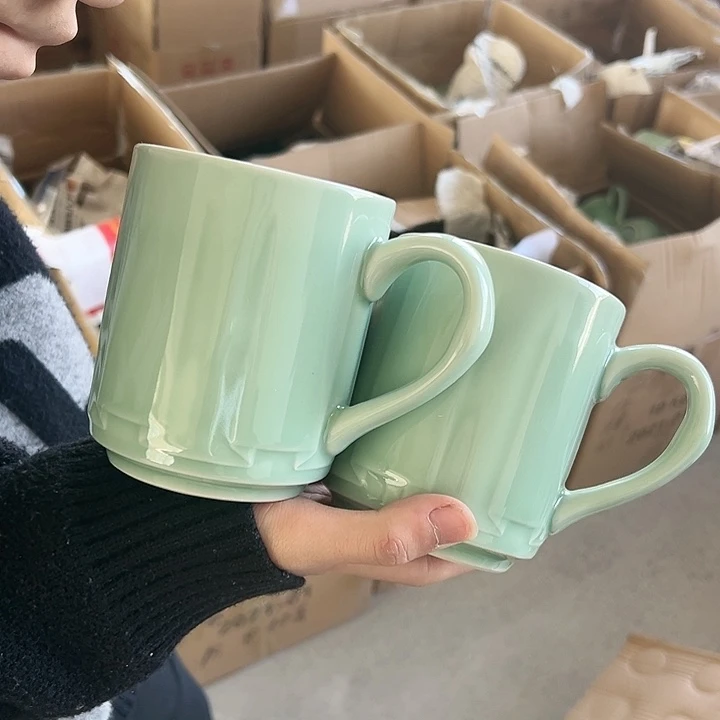 小米茶器龙泉青瓷