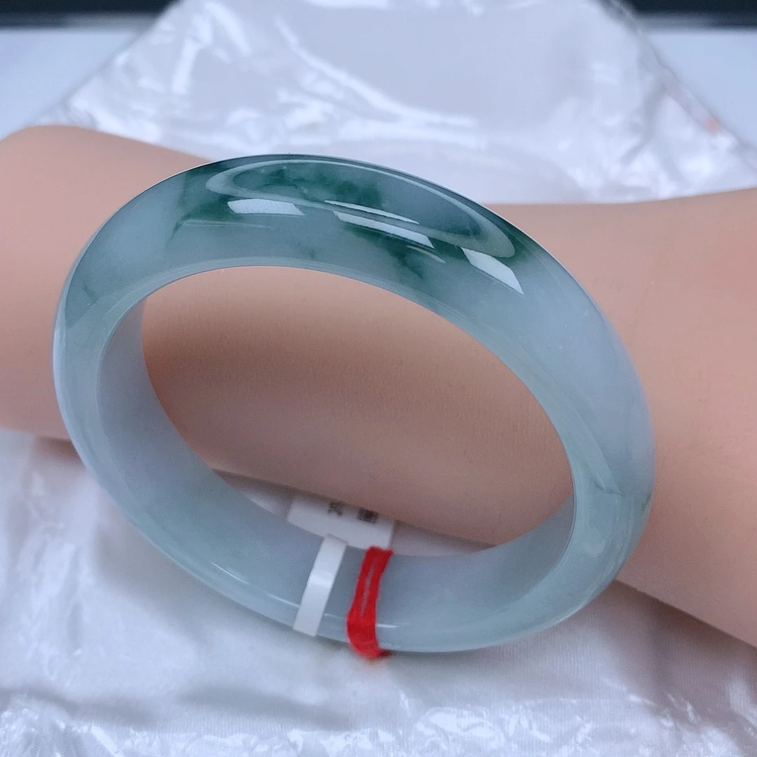 【闪购商品】未镶嵌手镯翡翠，55