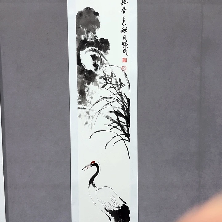 国画亲笔手绘放心去藏