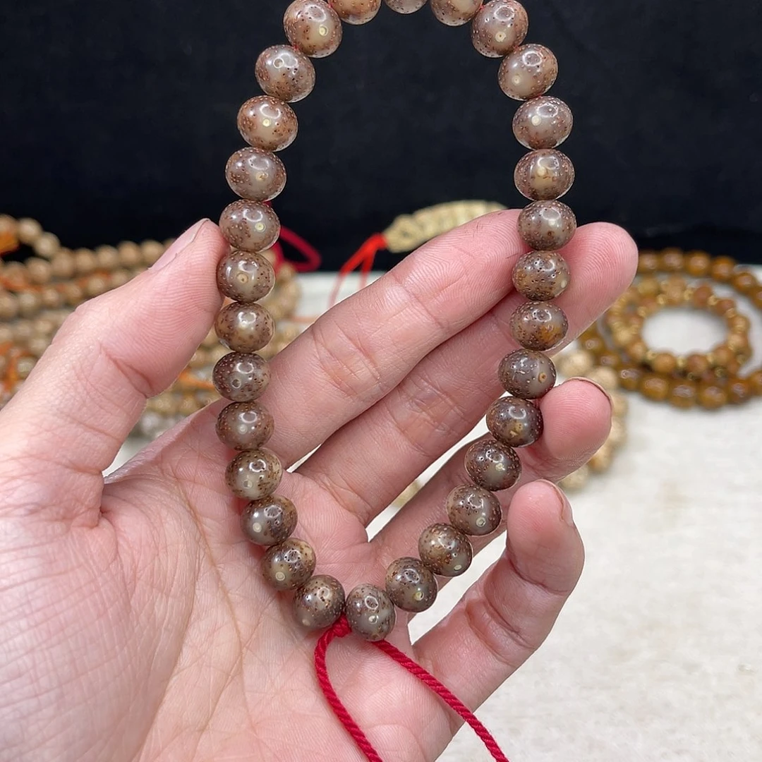 星月菩提吊坠10苹果手持