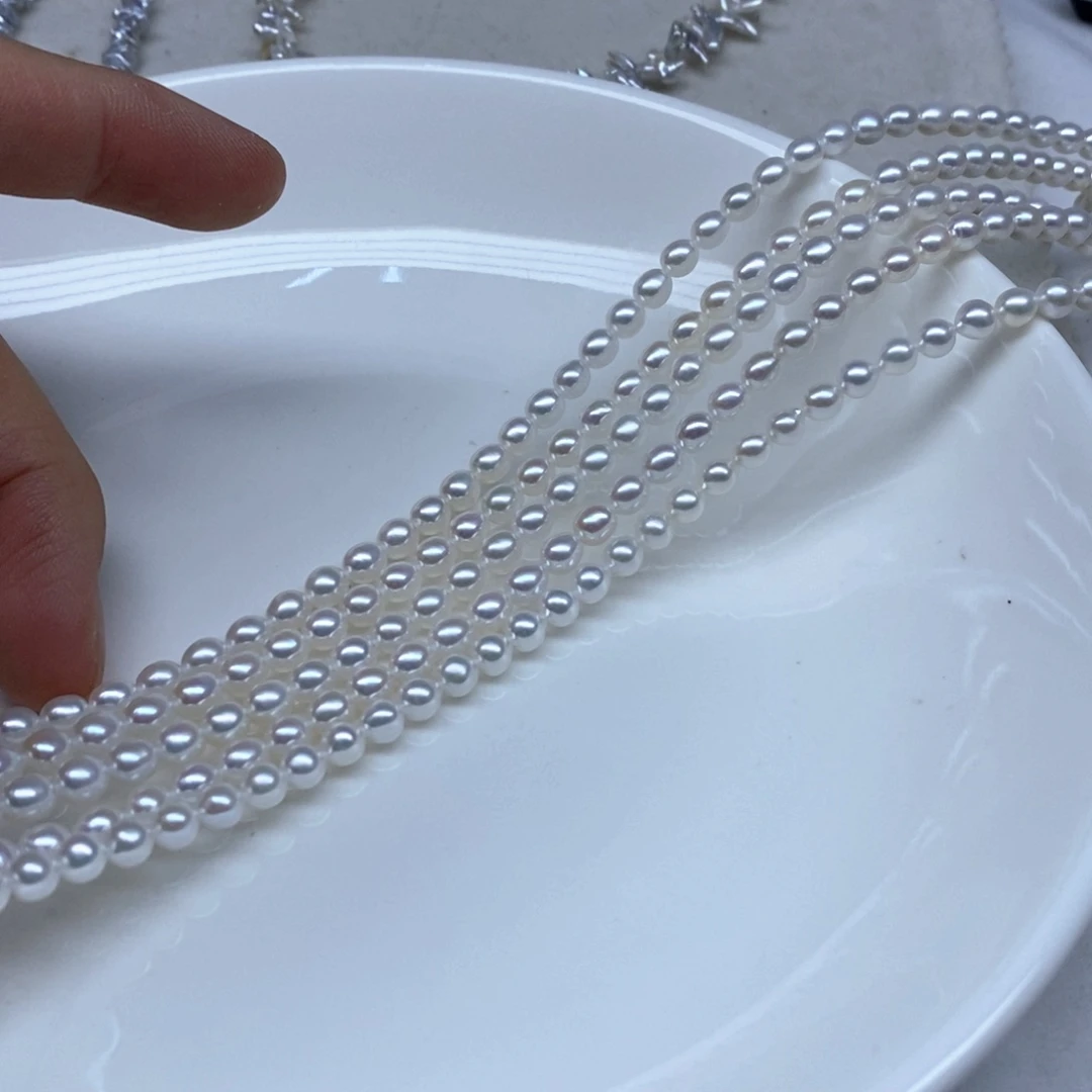 未镶嵌淡水珍珠颈饰多样性发1条