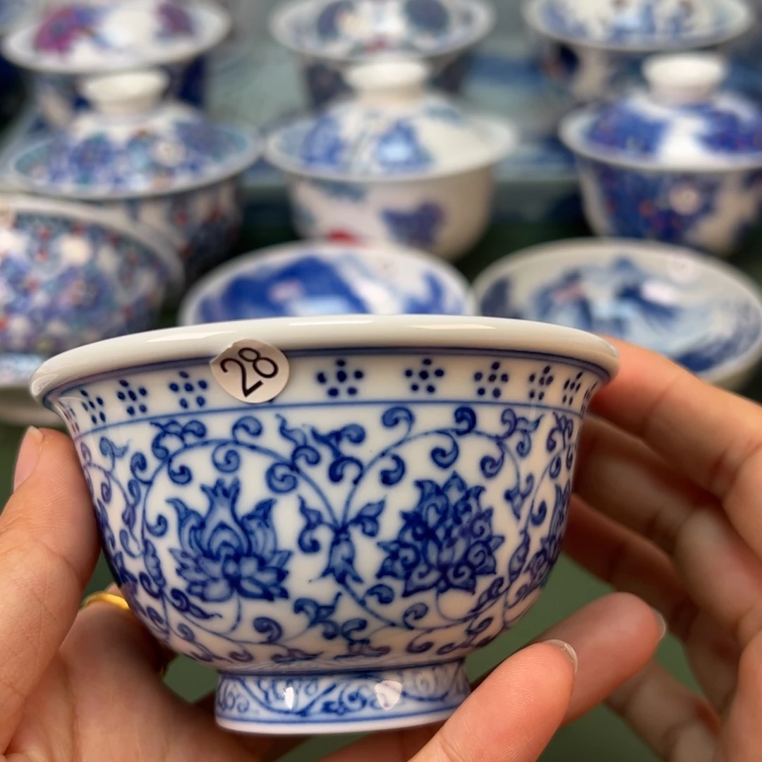 木木景德镇纯手绘茶具28