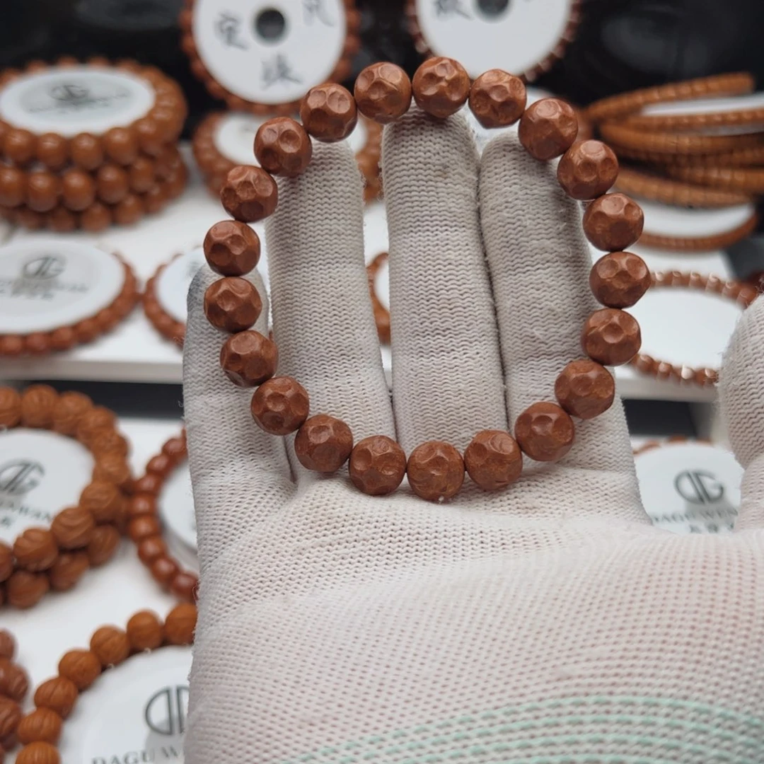 吊坠桃核桃核手串