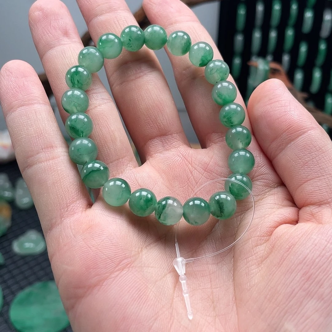 希***婆石英质玉手串未镶嵌