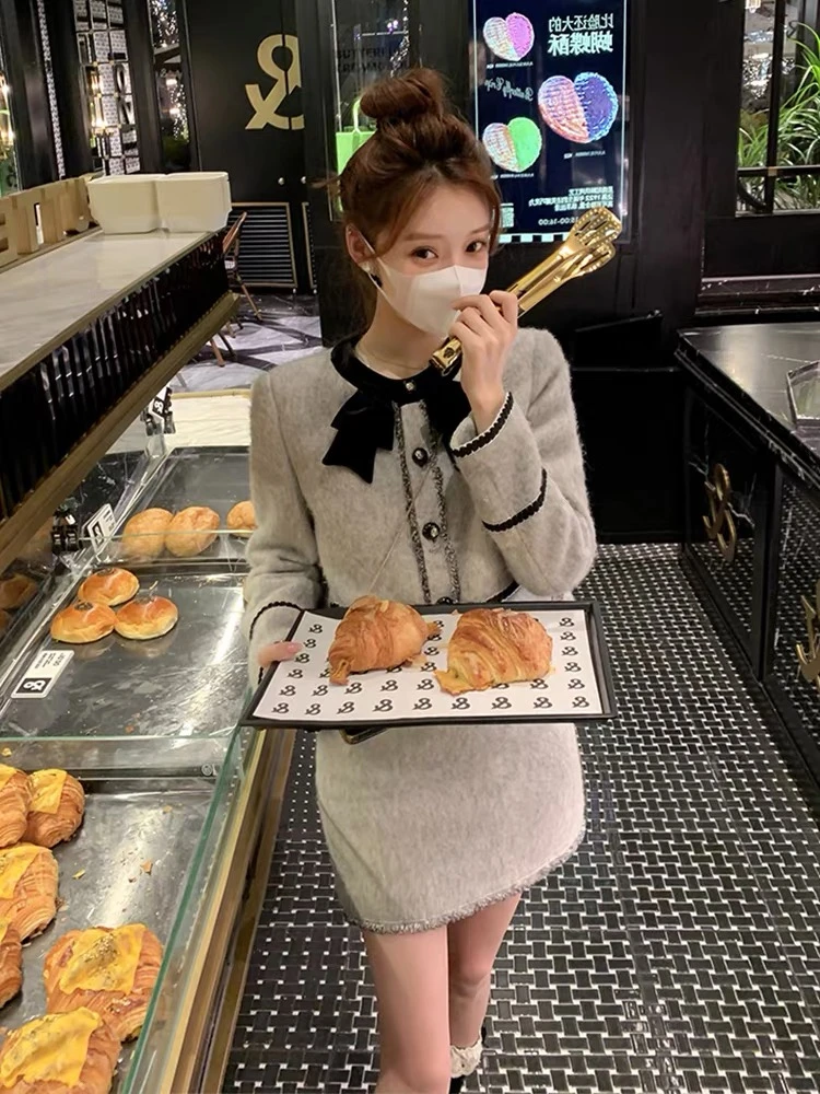 8989春季新款女装时尚套装俩件套