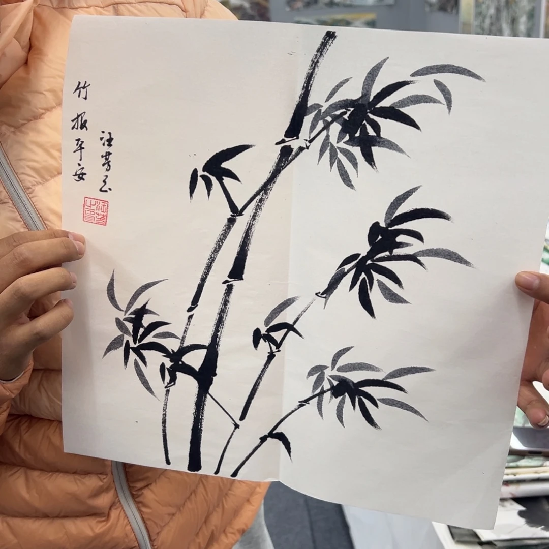 国画国画作品欣赏一下