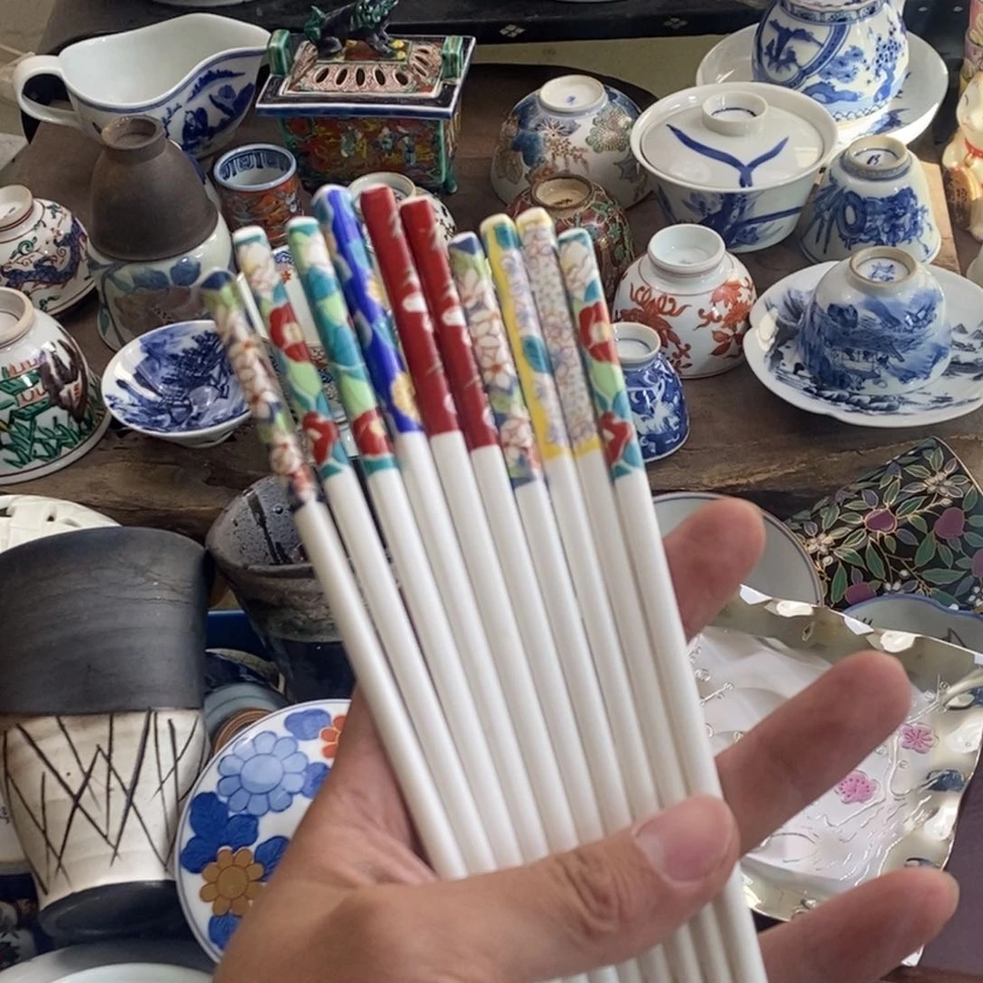 瓷器的一个人的时候我