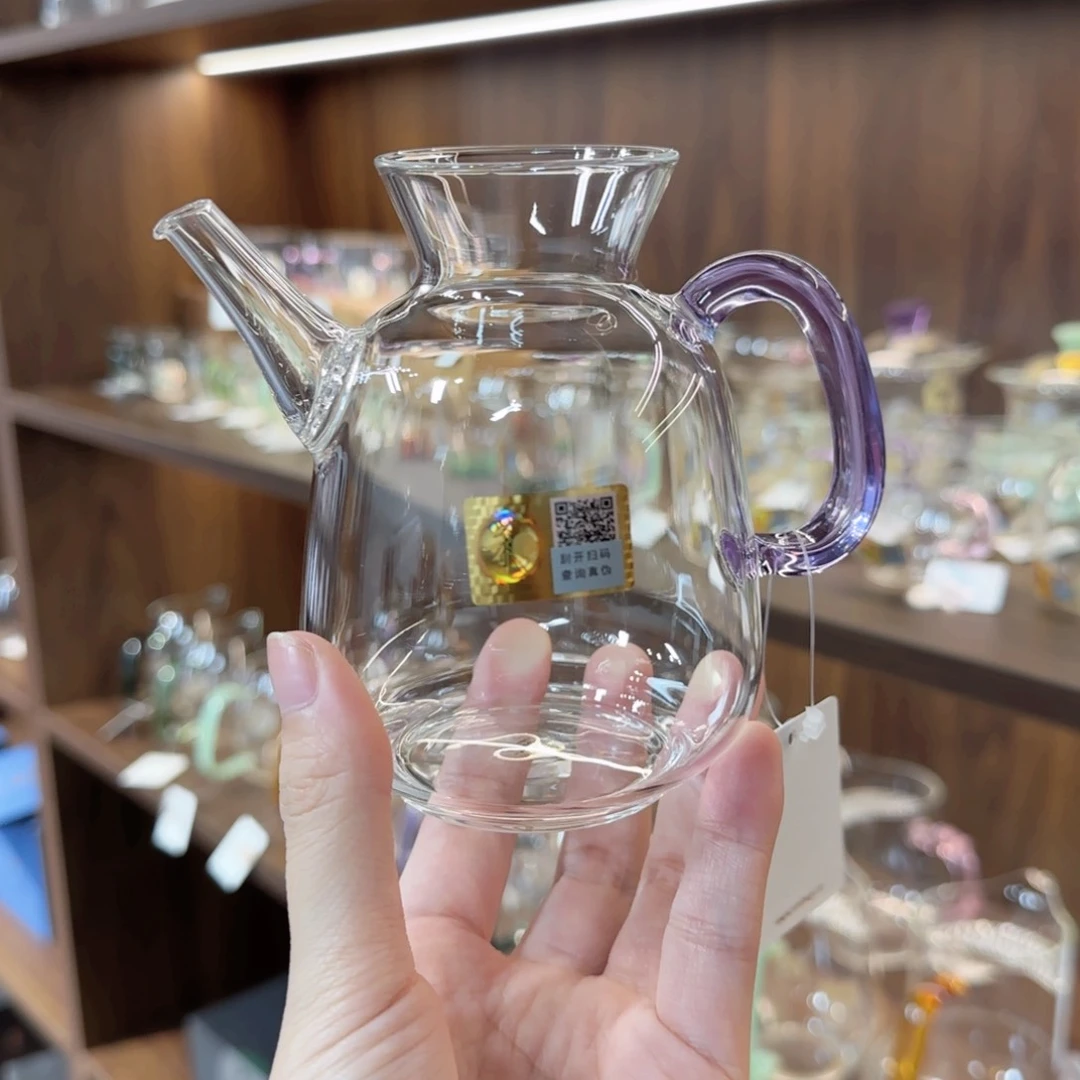 禾器灵雅杯浅紫色
