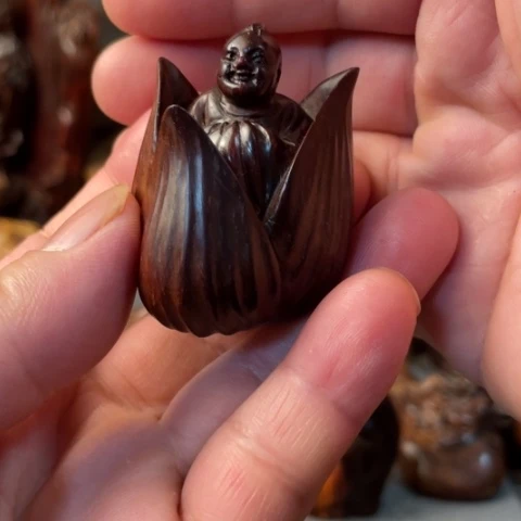 【闪购商品】把件小叶紫檀