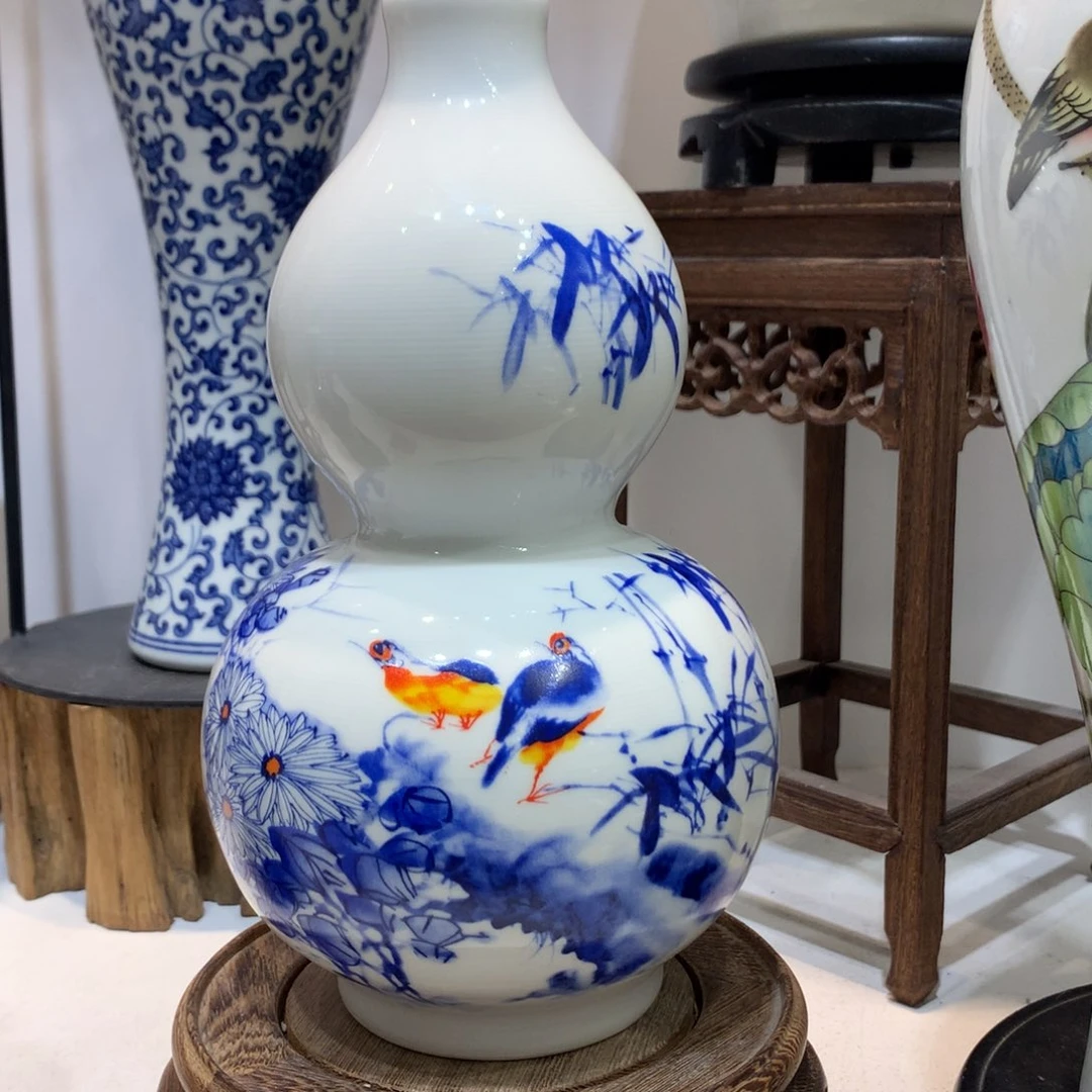 景德镇陶瓷花瓶摆件