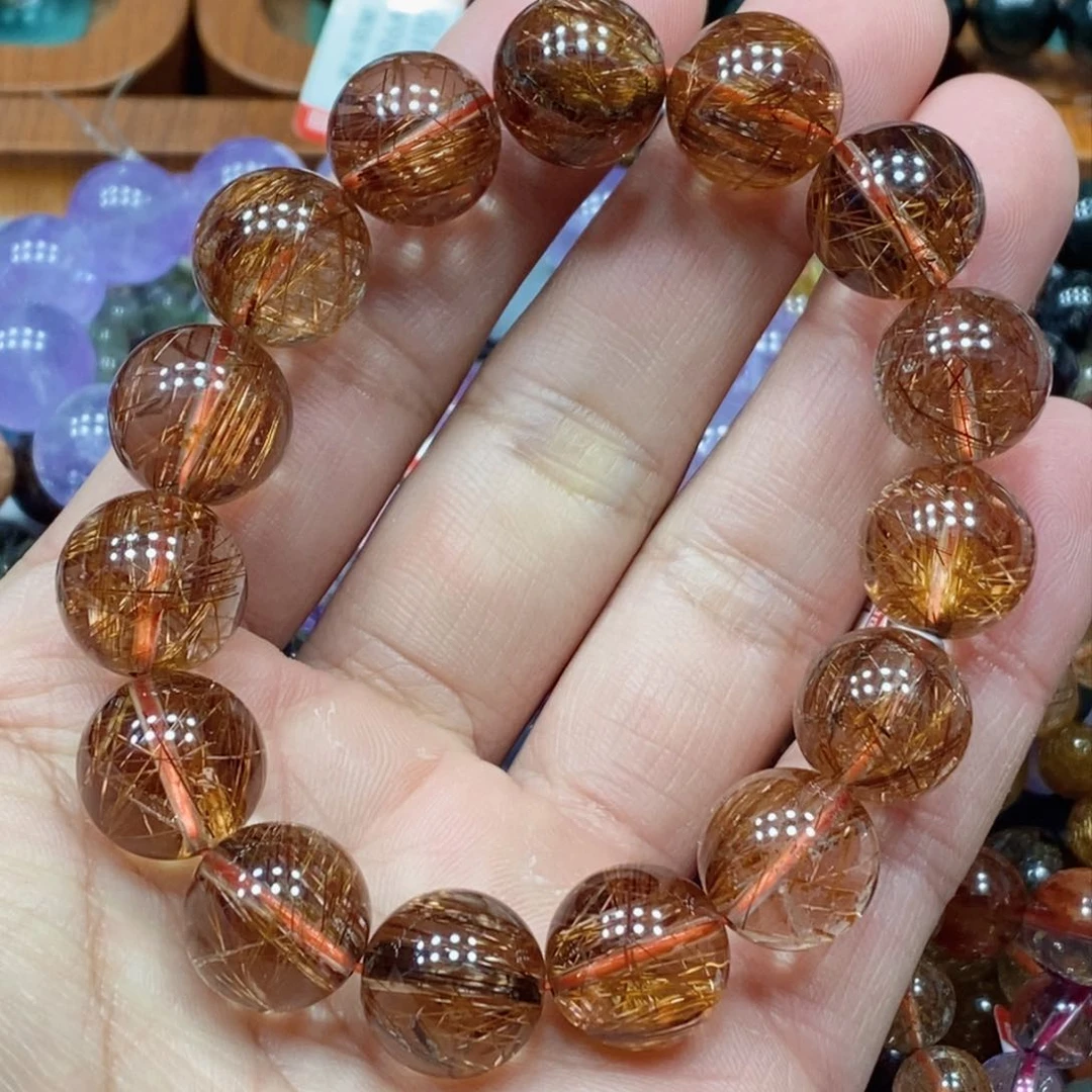 水晶手串未镶嵌菜****i天然