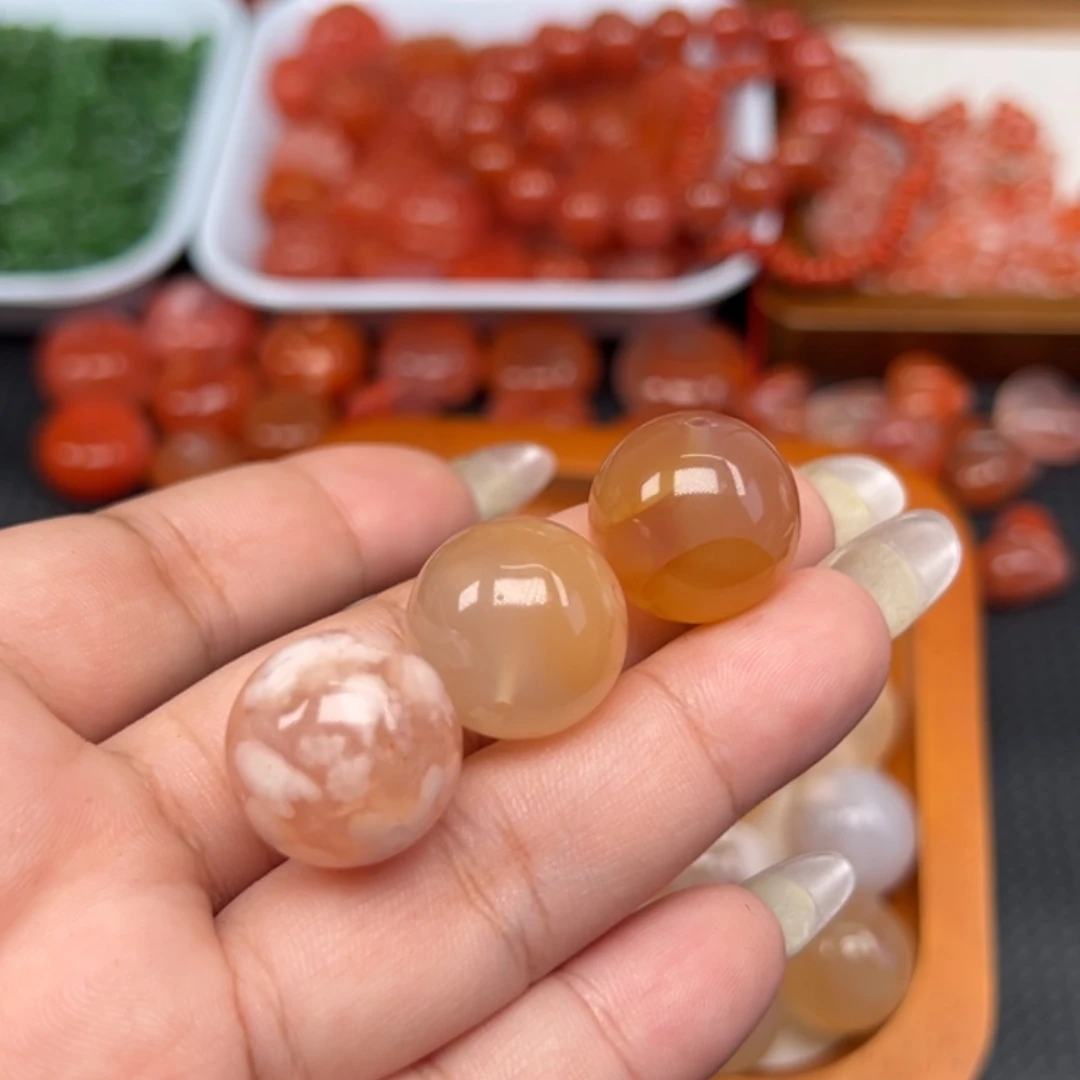 南红玛瑙未镶嵌吊坠(不含链)