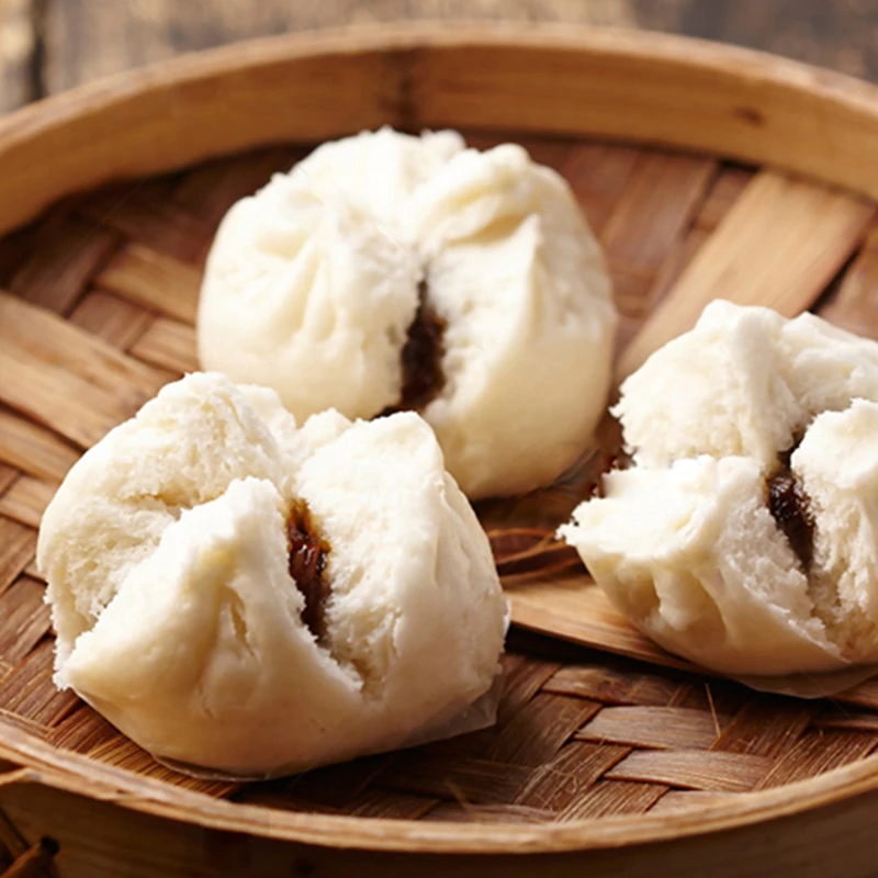 【顺丰包邮】正宗广州酒楼茶楼同款叉烧包450克9个广东特色包子粤式早茶早餐次日达广式早茶