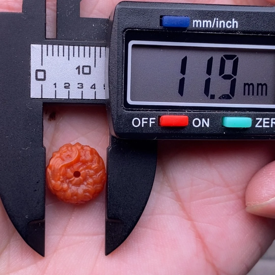 南红玛瑙未镶嵌配饰