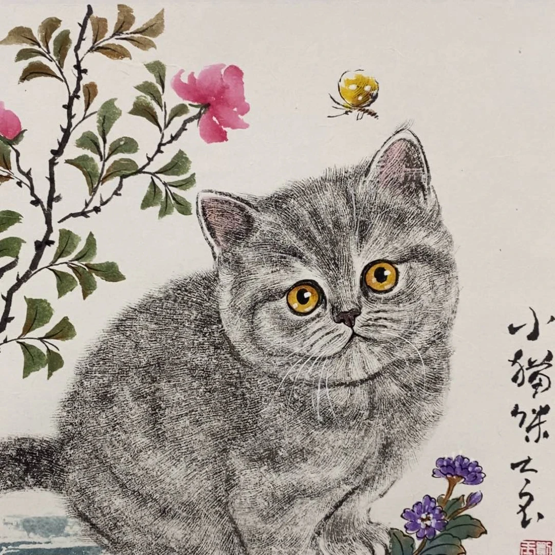 国画绘画作品欣赏
