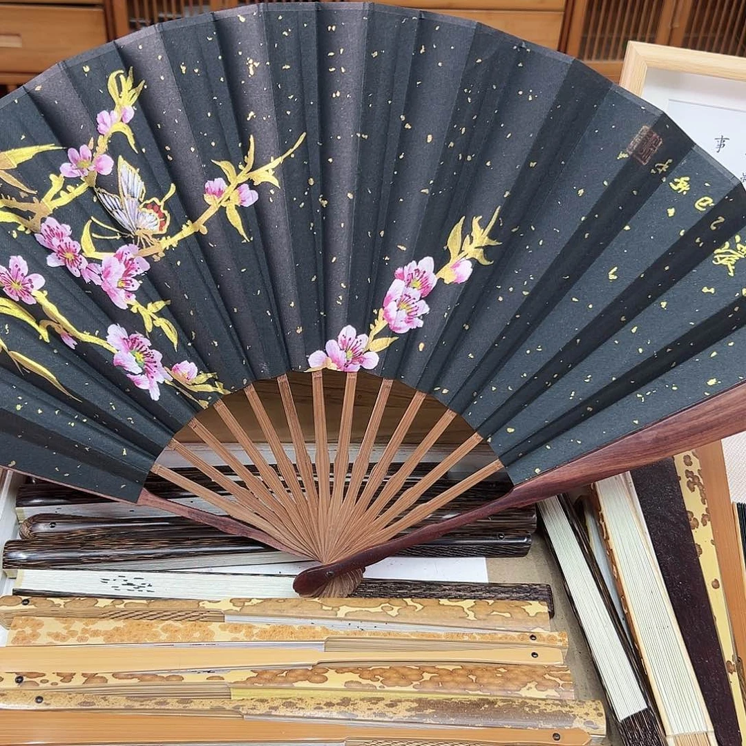 书法书法 10寸 红檀 手写手绘 默认粘好