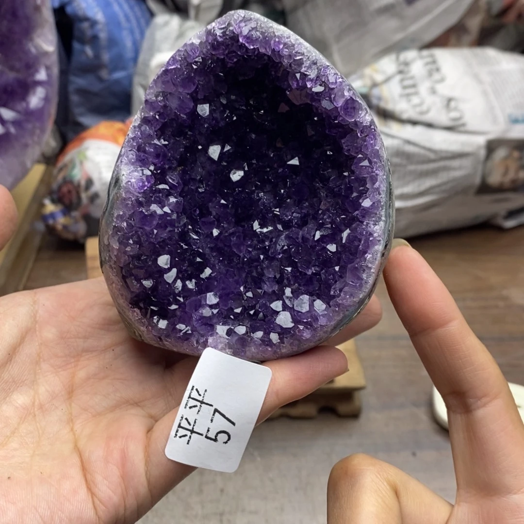 未镶嵌珠宝半成品紫晶