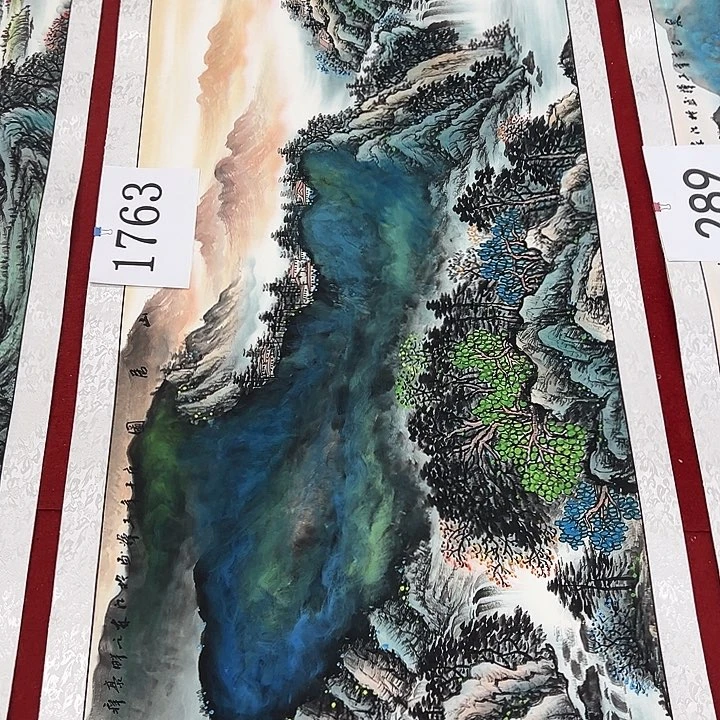 国画纯手绘纯手工福利多