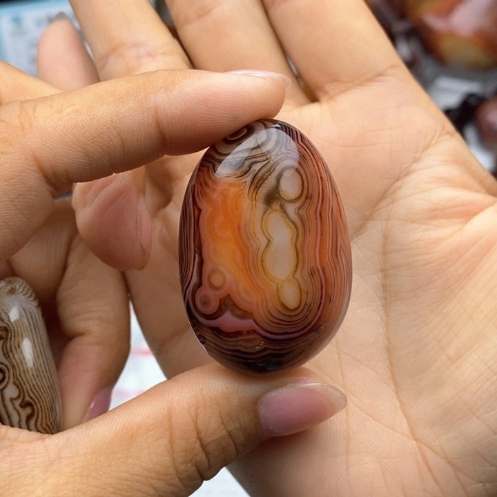 牛***虎未镶嵌颈饰玛瑙/玉髓