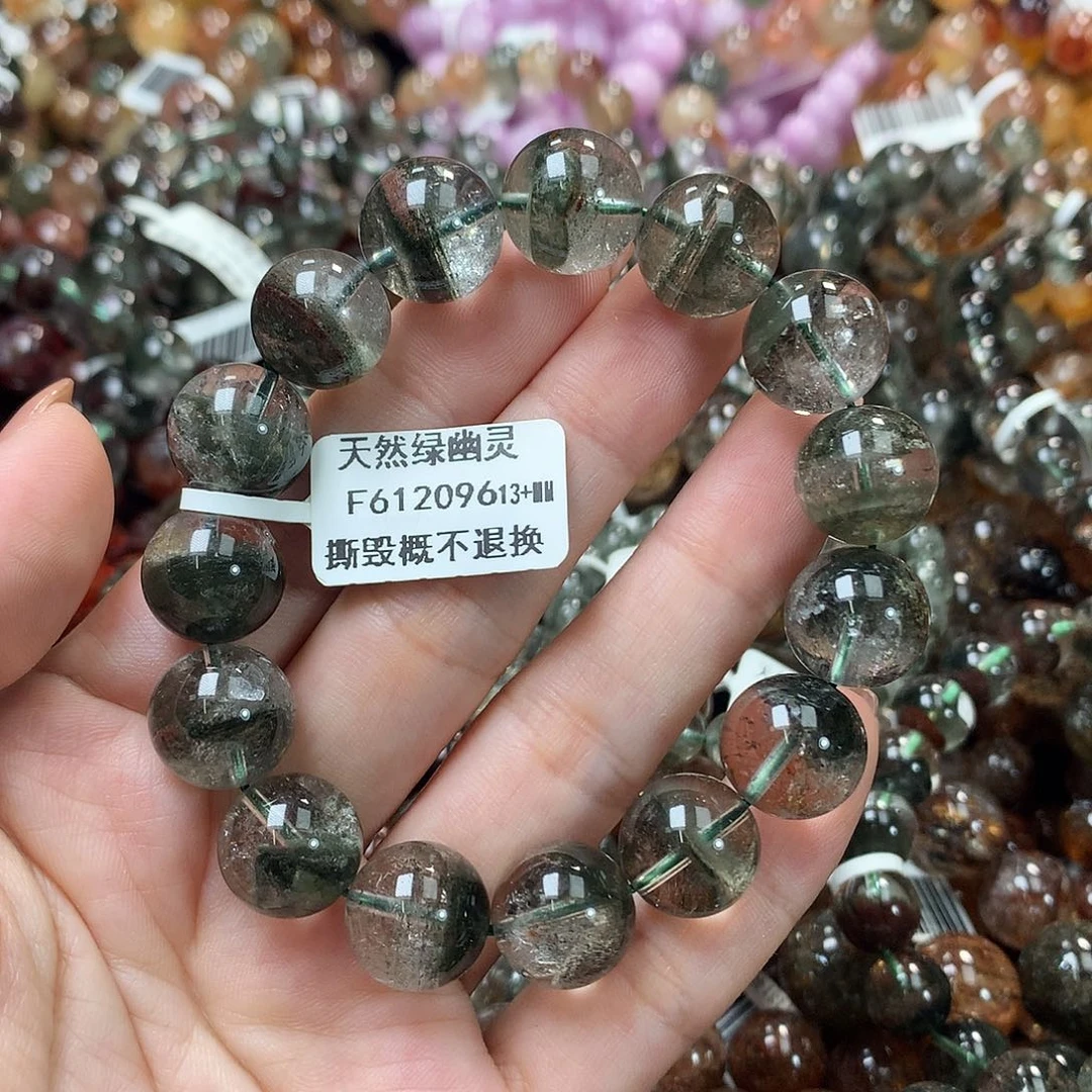 水晶手链未镶嵌，