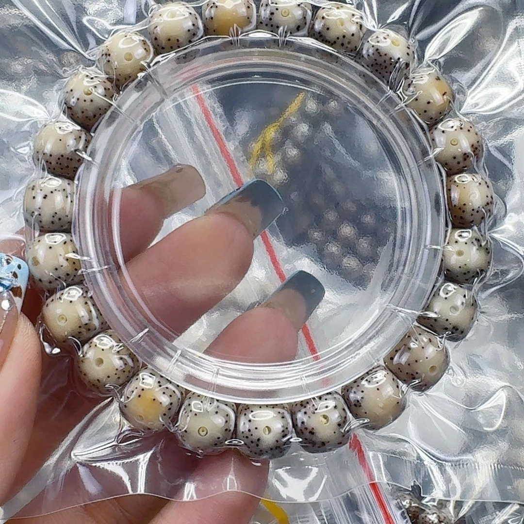 星月菩提手串106快乐星月菩提10