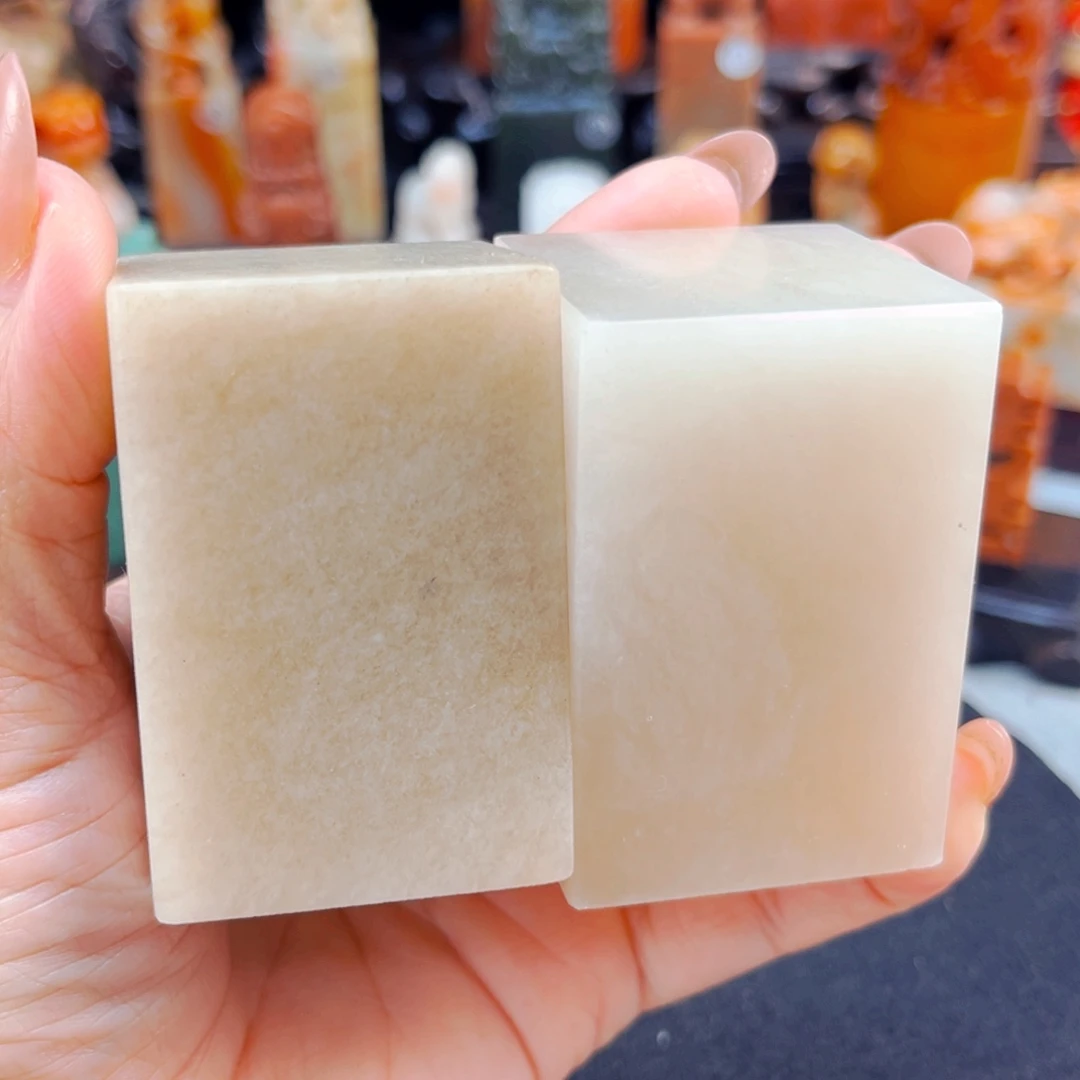 青海石捡漏瑕疵品4*4