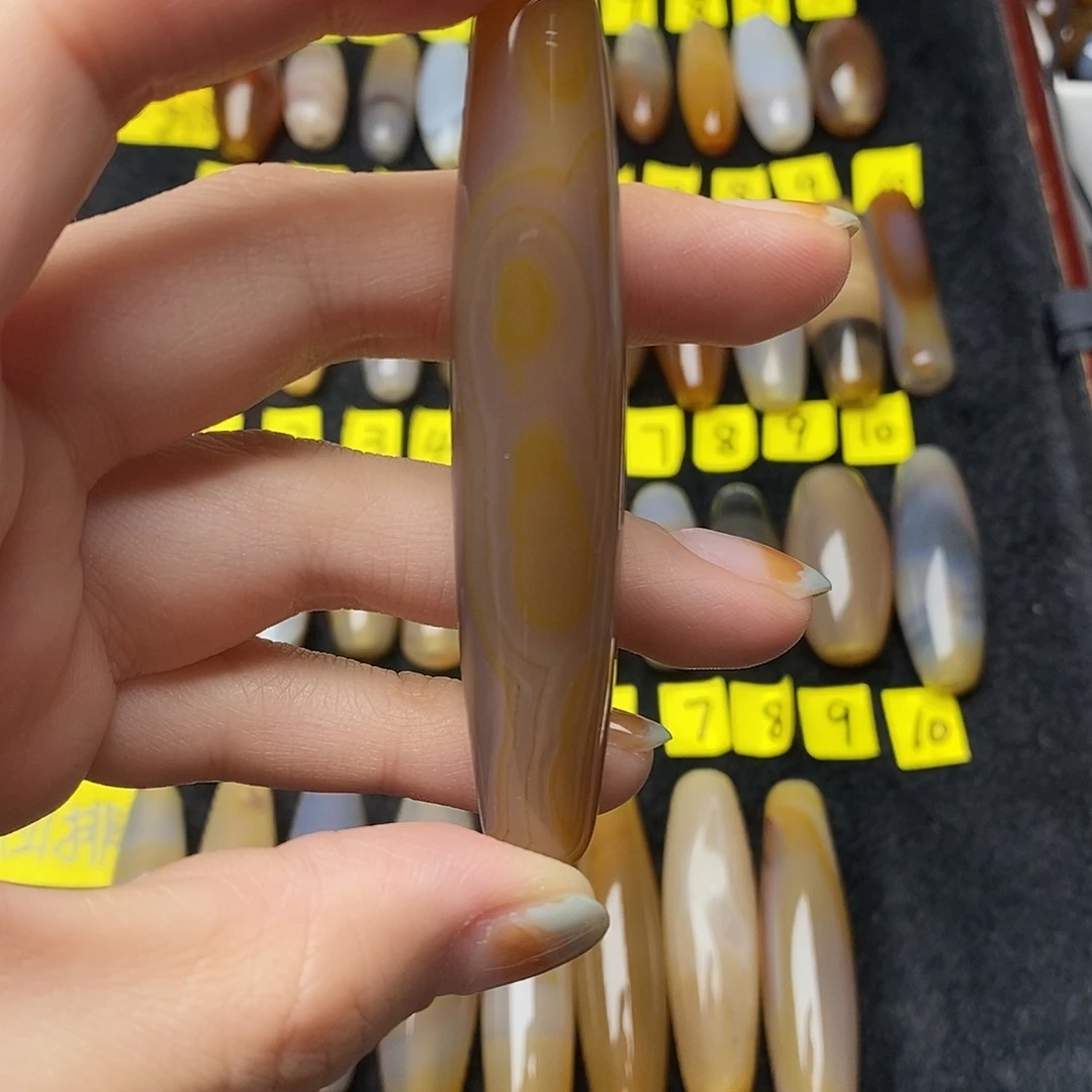 ****玛瑙/玉髓未镶嵌颈饰