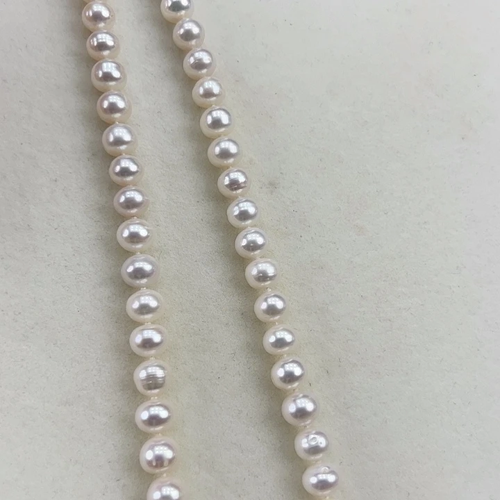 淡水珍珠未镶嵌颈饰➕9