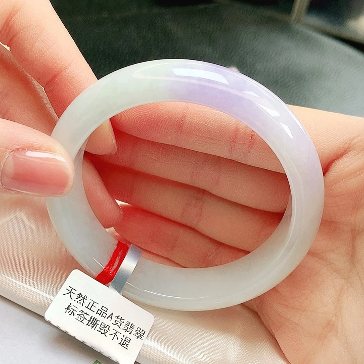 翡翠未镶嵌手镯缅甸天然A货翡翠