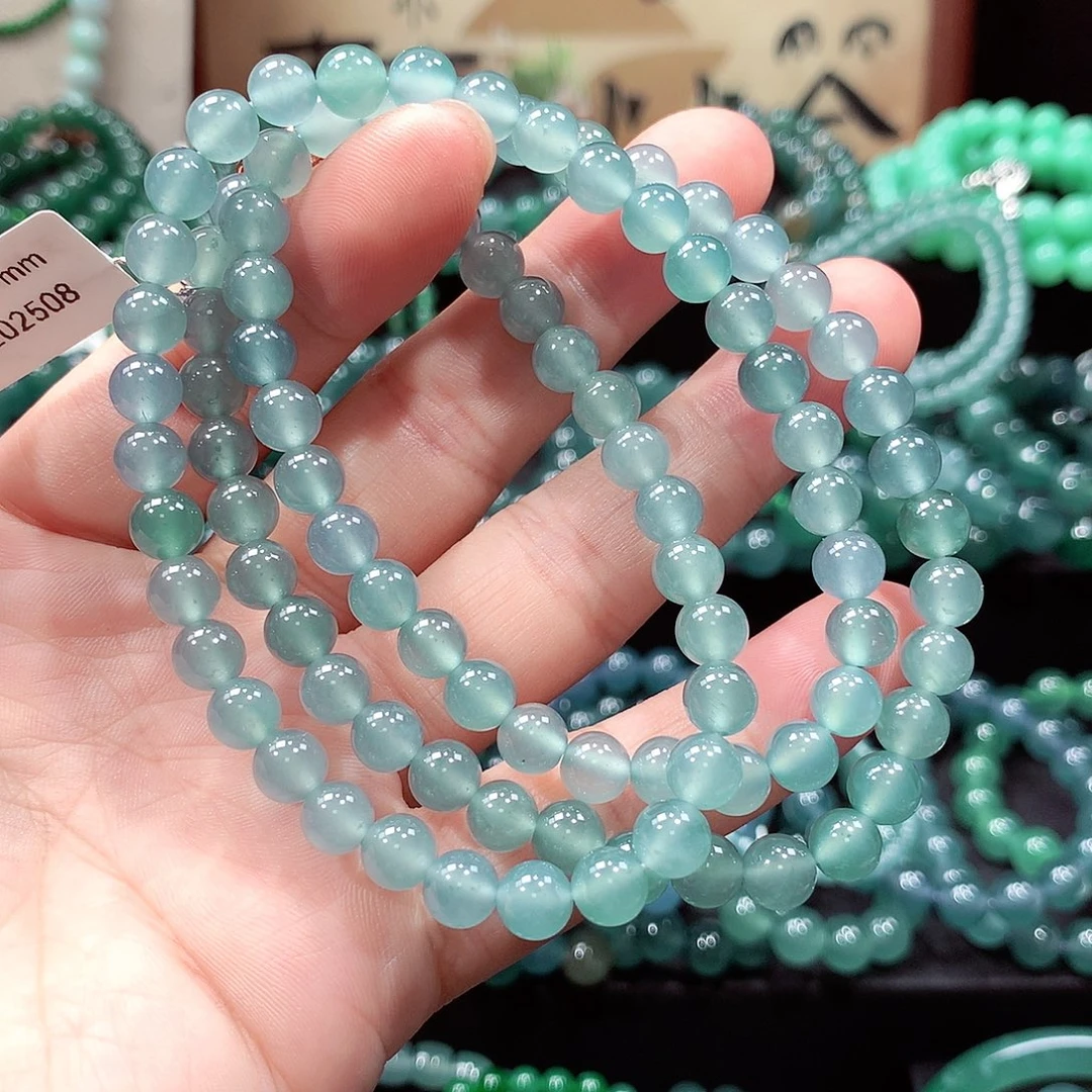 未镶嵌手链翡翠卡7