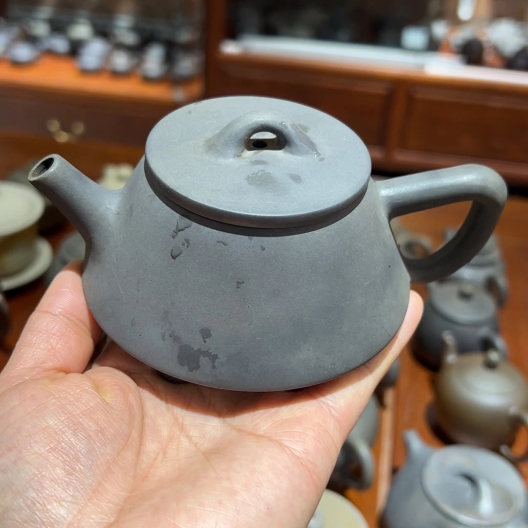 贵台龙窑柴烧茶壶66X**e