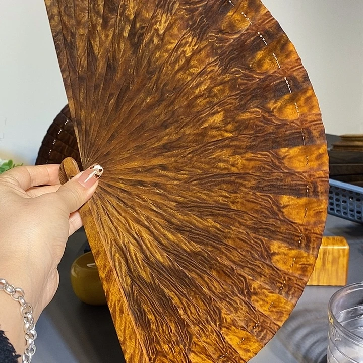 金丝楠金丝楠木扇子