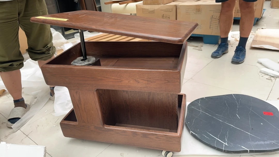 边几红橡40×68×70瑕疵无售后一号7320