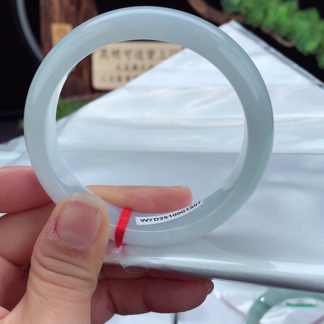 翡翠未镶嵌手镯纯天然缅甸翡翠