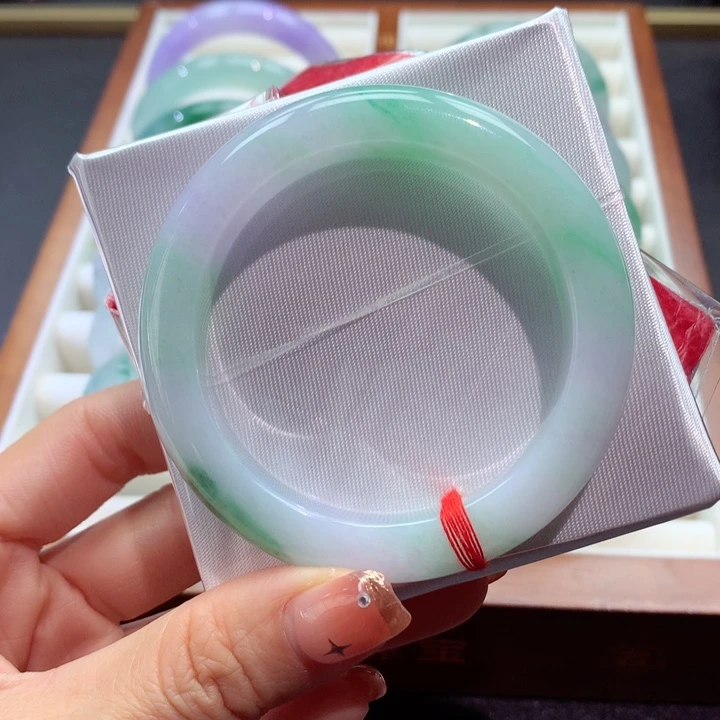 未镶嵌手镯翡翠8号小万战斗机