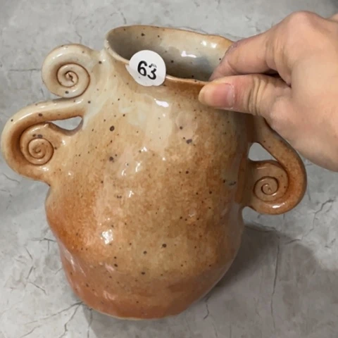 盘柳*熠樹日式手捏餐具茶具