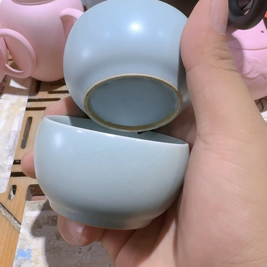 瑕疵茶具，介意勿拍
