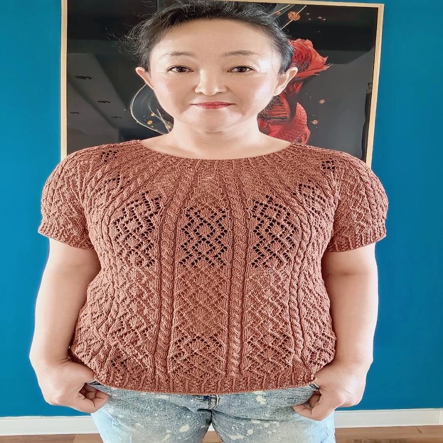 （安卓专拍）焦糖短袖教程（留意短信解锁课程）